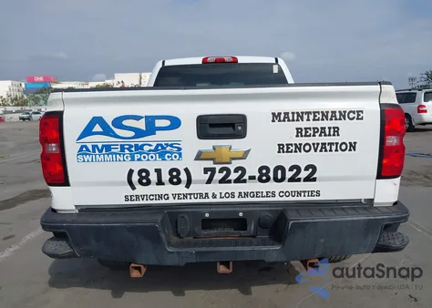 2014 Chevrolet Silverado 1500 Work Truck 1Wt z USA, uszkodzony, nr VIN 1GCRCPEH4EZ233940